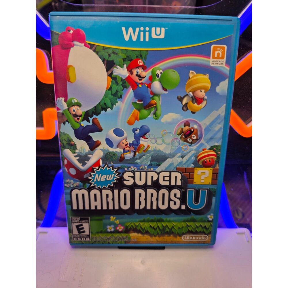 New Super Mario Bros. U for Nintendo Wii U